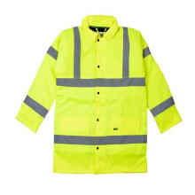 High Visibility Safety Parka Jacket, Meet En (DFJ1019)